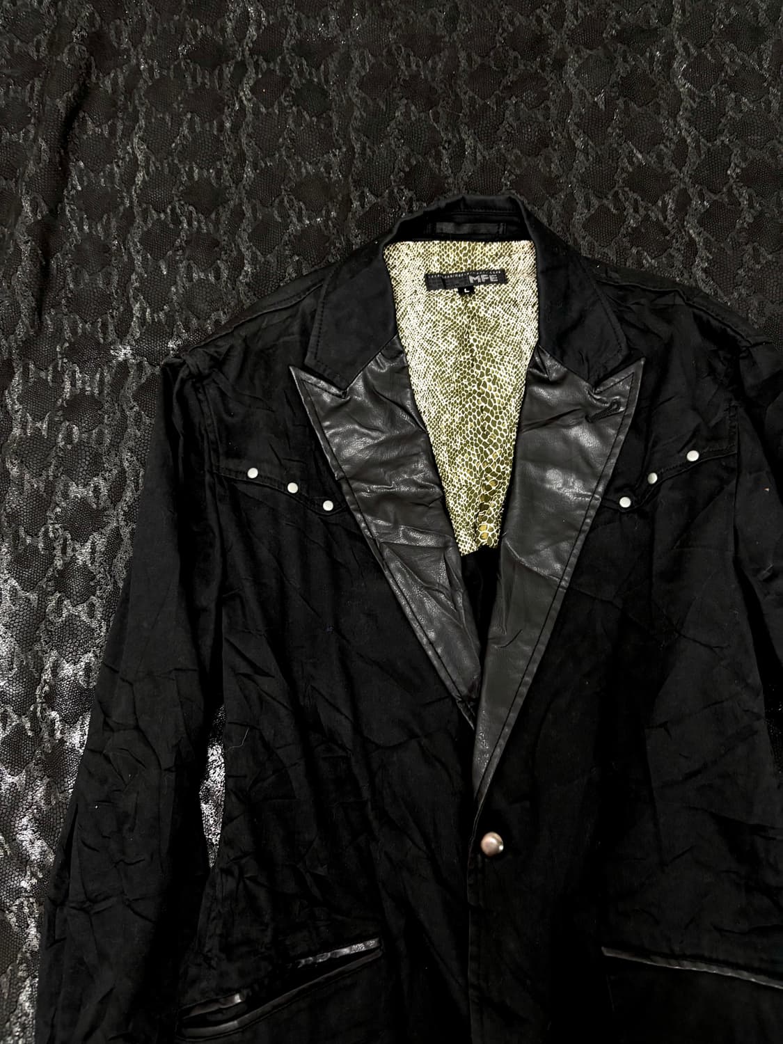 “MFE” 00’s V-KEI Rare Design python&Leat 상품이미지3