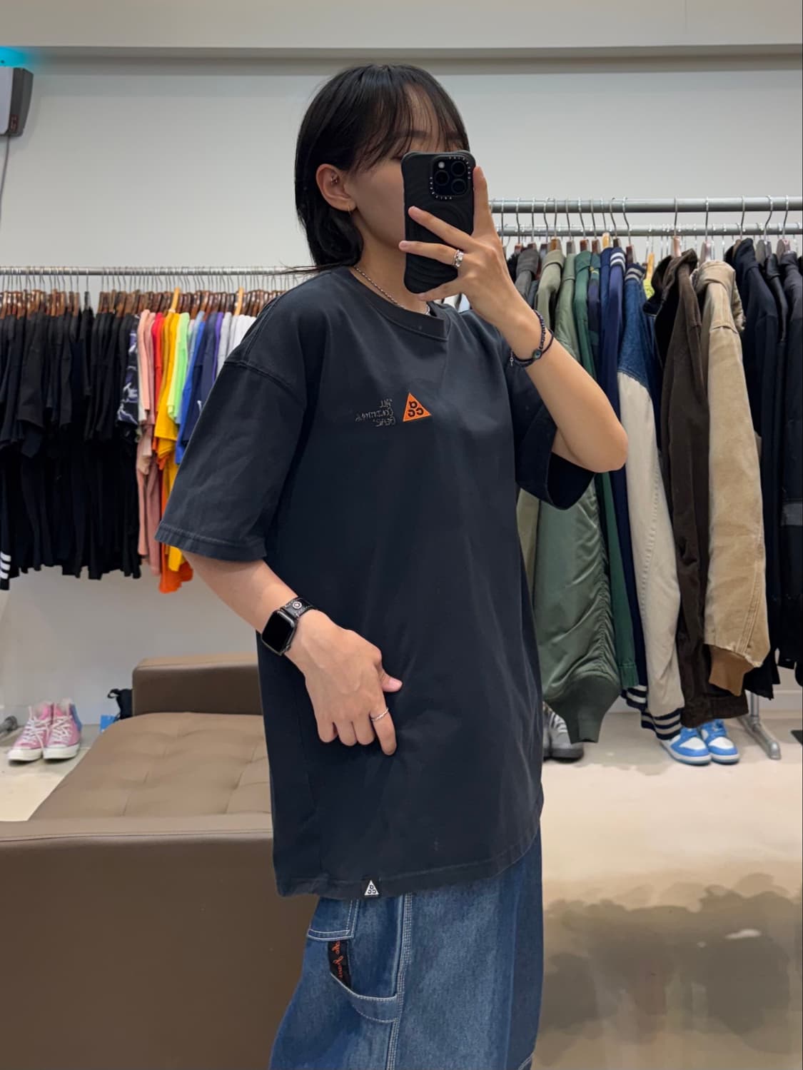 나이키 acg 드라이핏 그래픽 반팔 티셔츠 상품이미지9