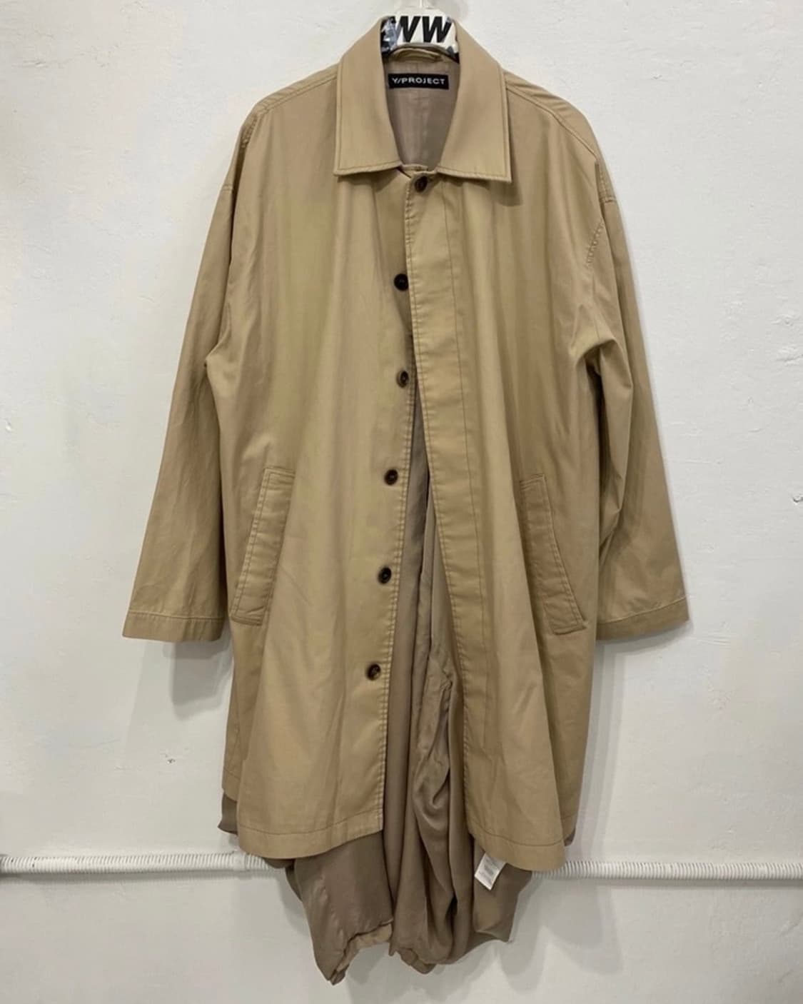와이프로젝트 Y/Project Inside Out Lining Coat 상품이미지4