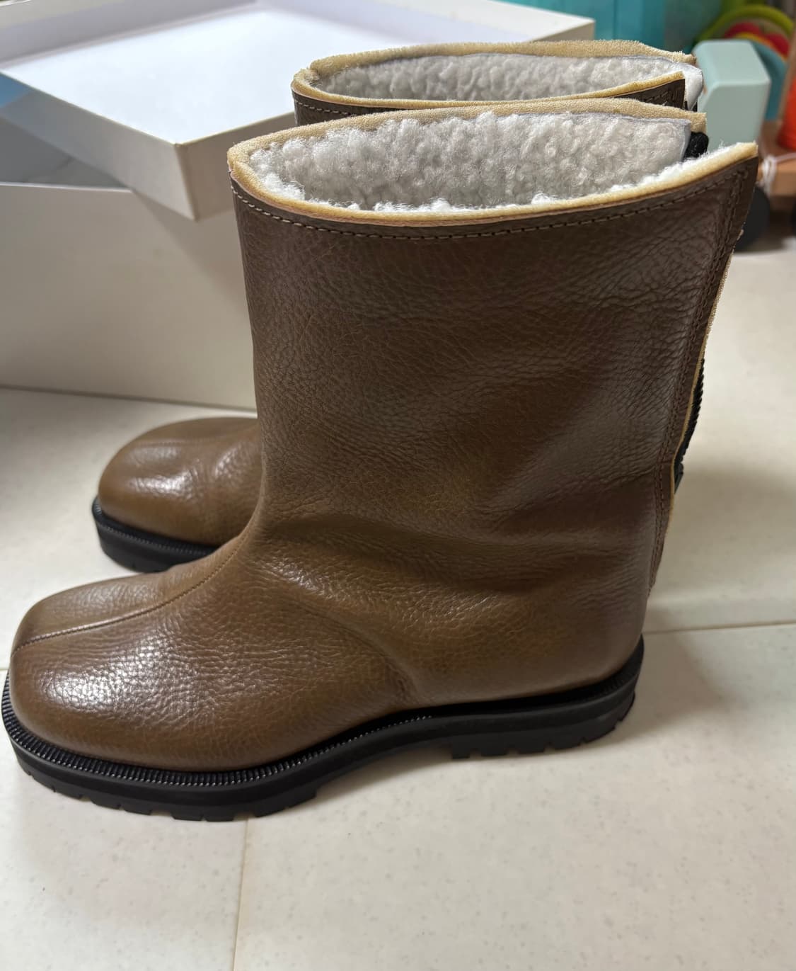 마르지엘라 앵클 부츠 37  상품이미지1