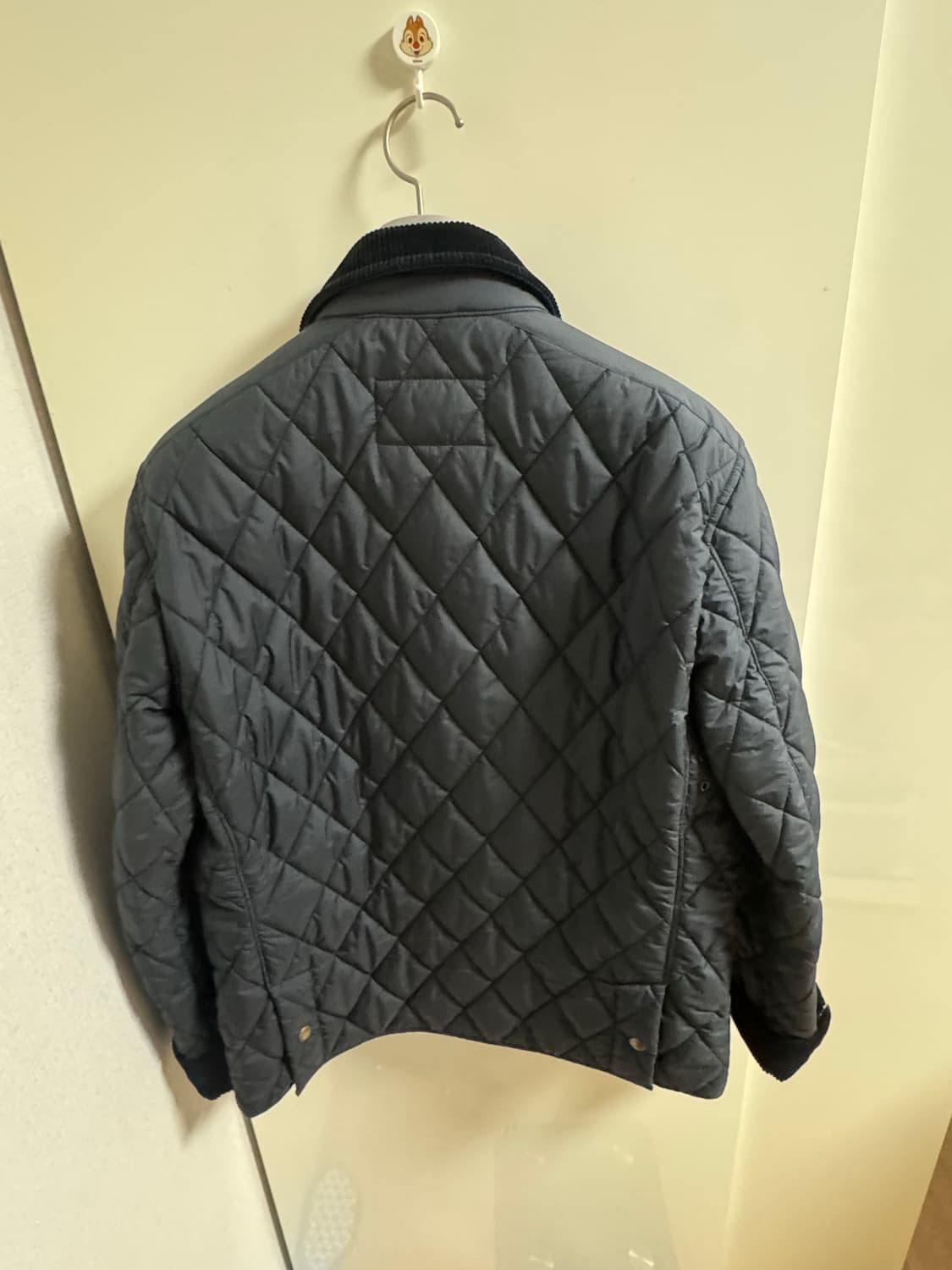 폴로 랄프로렌 남성 비아튼 코듀로이 카라 퀼팅 자켓 S 상품이미지2