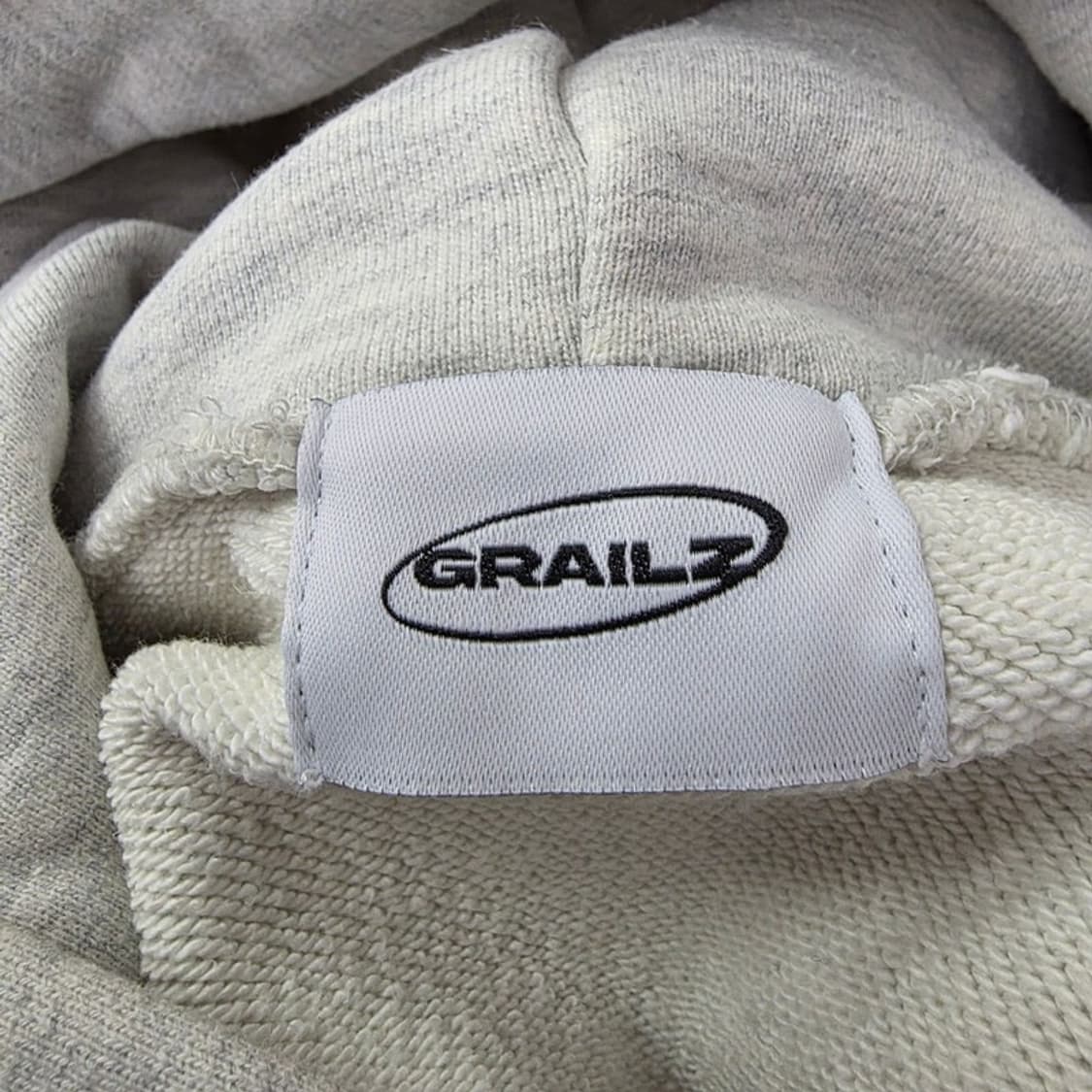 그레일즈 지오메트리 헤비 후드티 1 상품이미지6