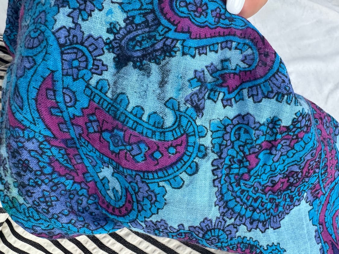 Angie’s hand made 페이즐리 에스닉 블라우스 상품이미지7