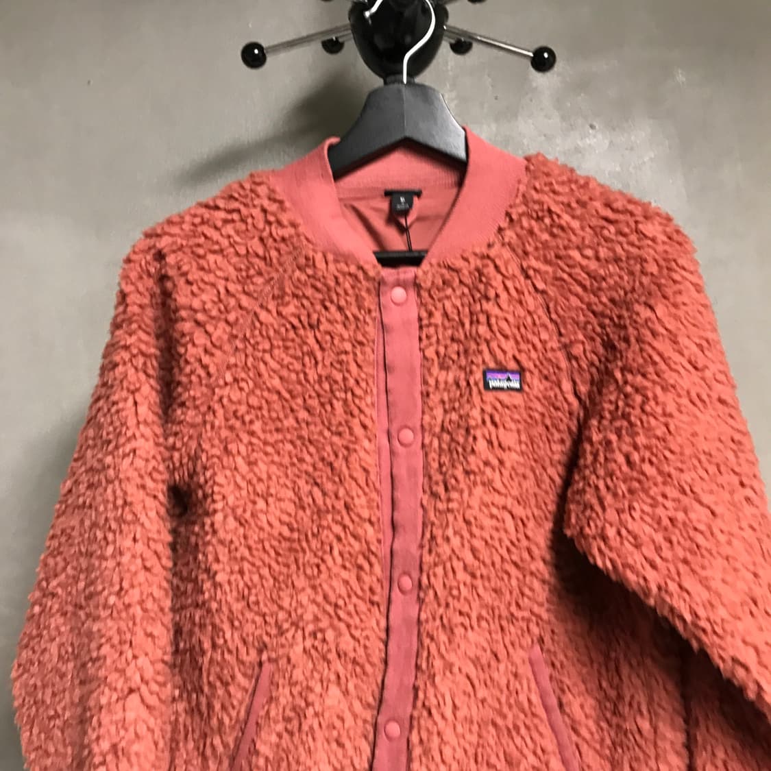 파타고니아 레트로 플리스 자켓 핑크 XL(W) 상품이미지2