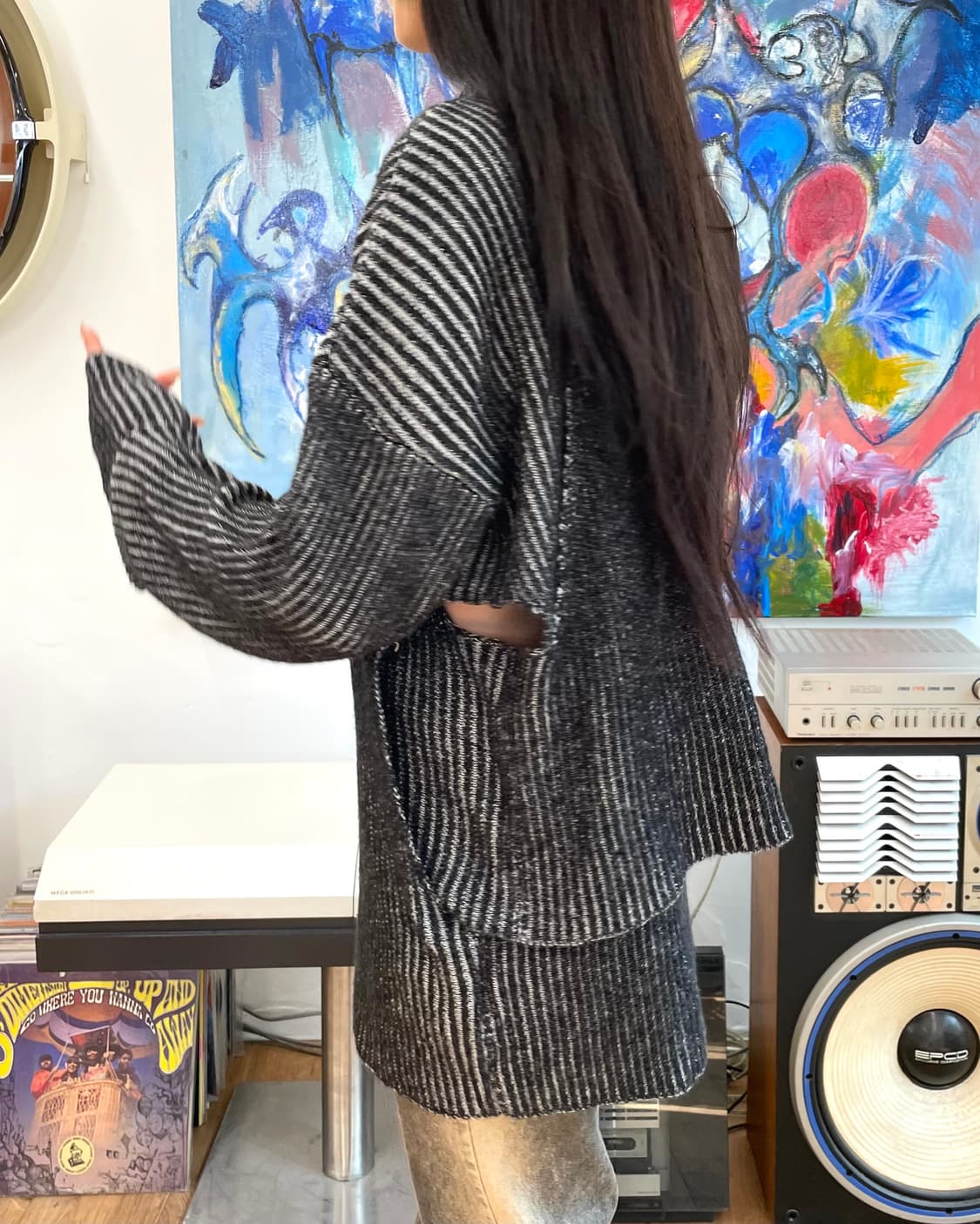 [XL] 엘리엇에밀 집업 니트 상품이미지1