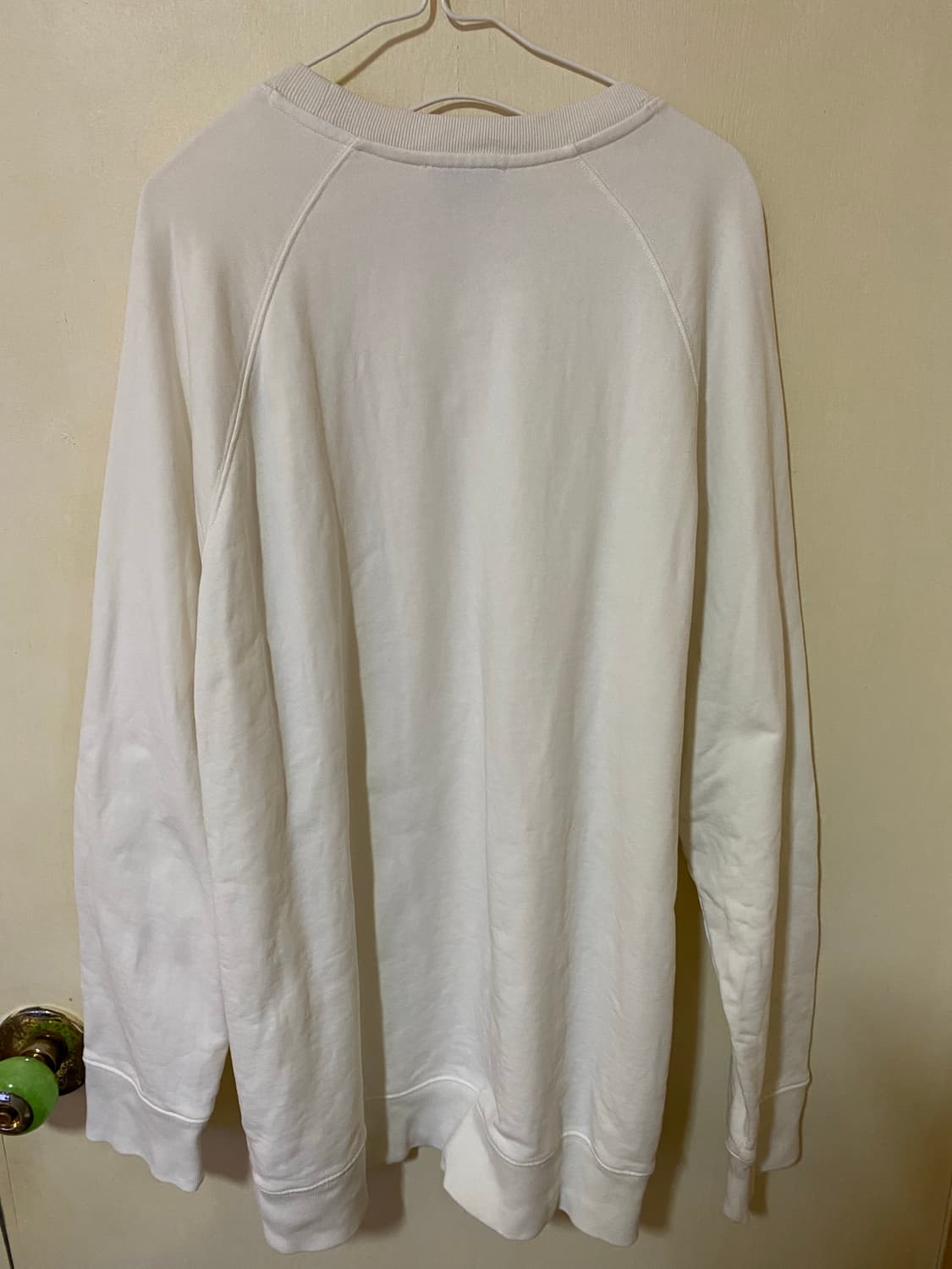 메종 MAISON KITSUNÉ 맨투맨 화이트 상품이미지5