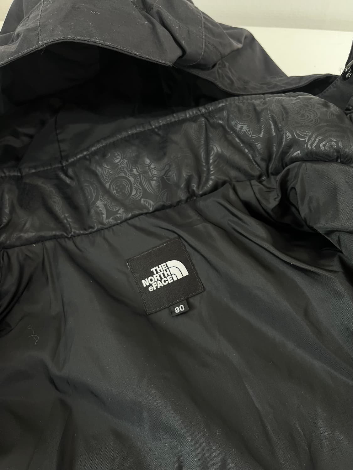 [L] 노스페이스 바람막이 자켓 + 패딩 내피 포함 상품이미지6