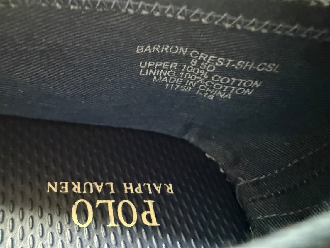 (A급) 랄프로렌 에스파드류 3피스 상품이미지9