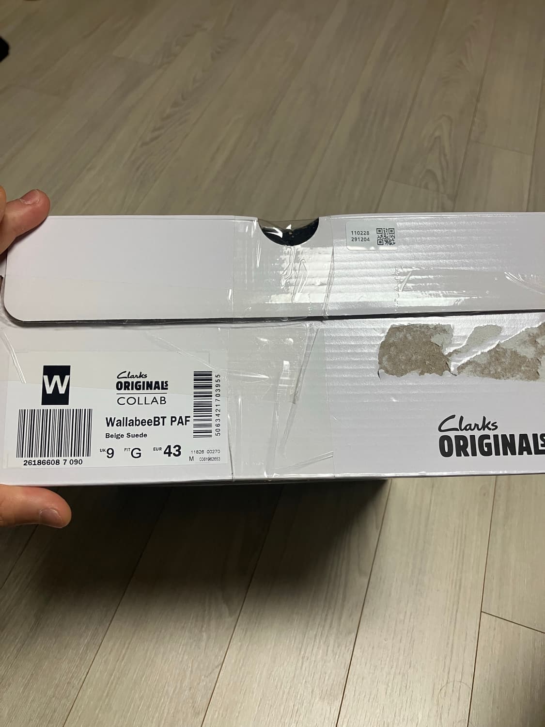 [275] 포스트아카이브팩션 클락스 베이지 상품이미지4