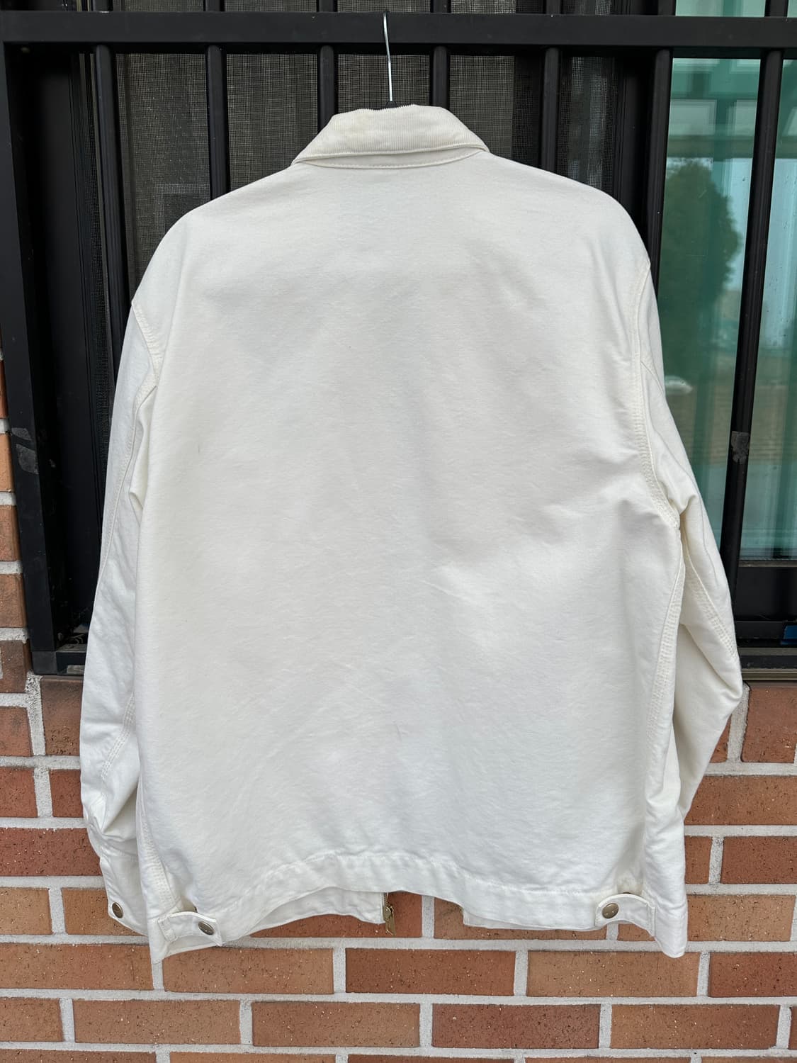 (L) 칼하트WIP 디트로이트 자켓 화이트 상품이미지3