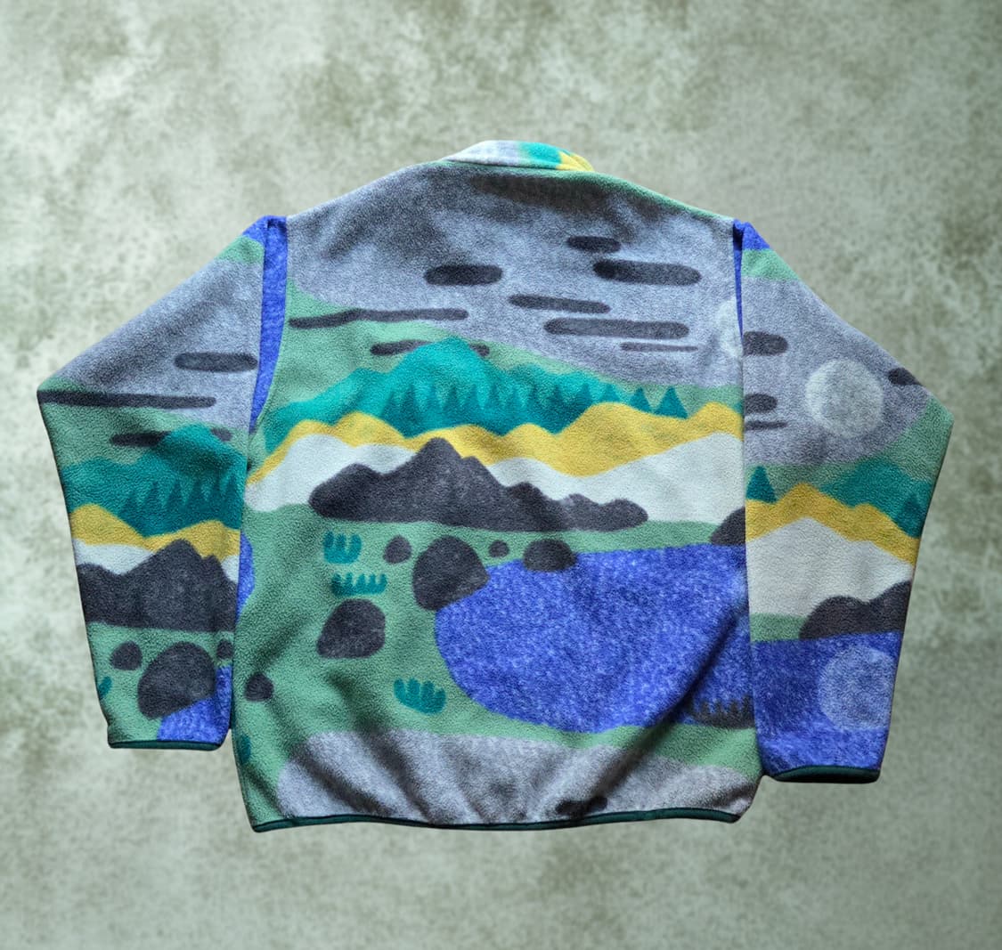 (L)파타고니아 Rare 하이컨트리 신칠라 플리스 상품이미지3