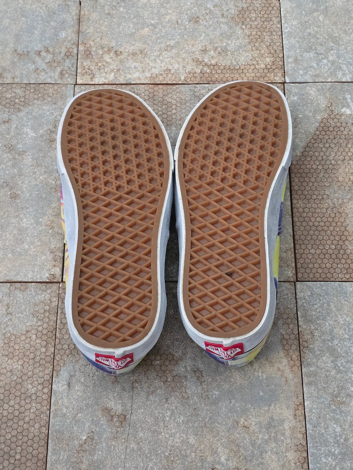 (250)반스 워시드 타이다이 어센틱  상품이미지8