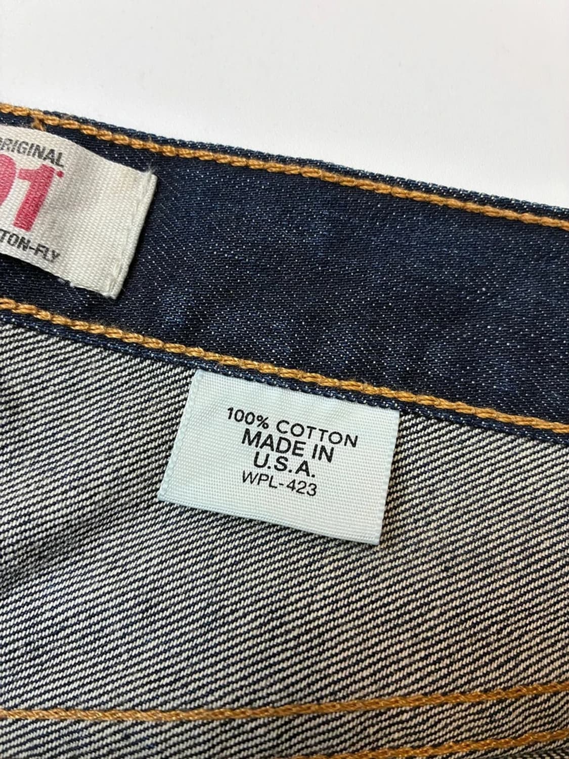 리바이스 USA 501 스트레이트 데님 팬츠 PN5668 상품이미지9