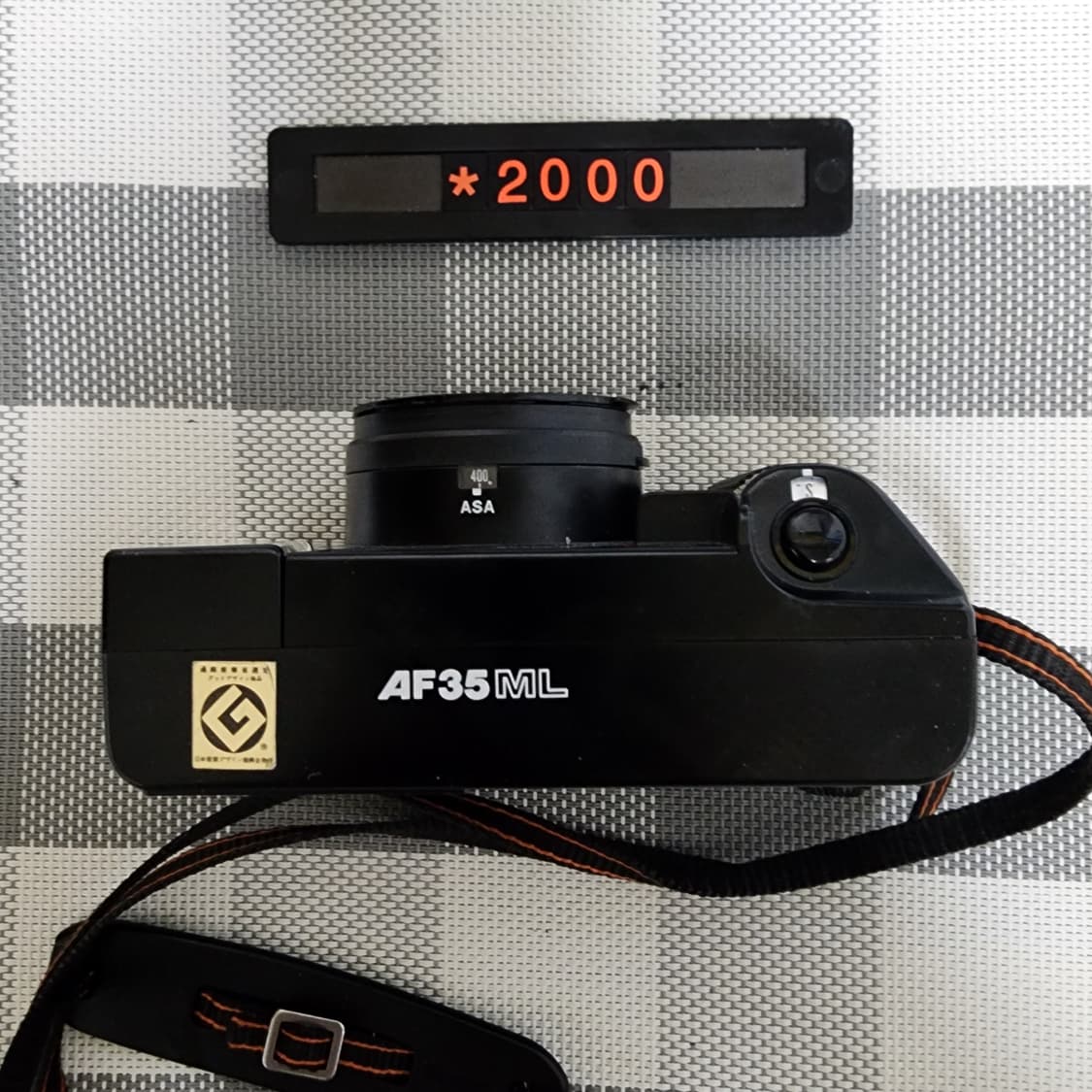캐논 AF 35ML 필름카메라 상품이미지2