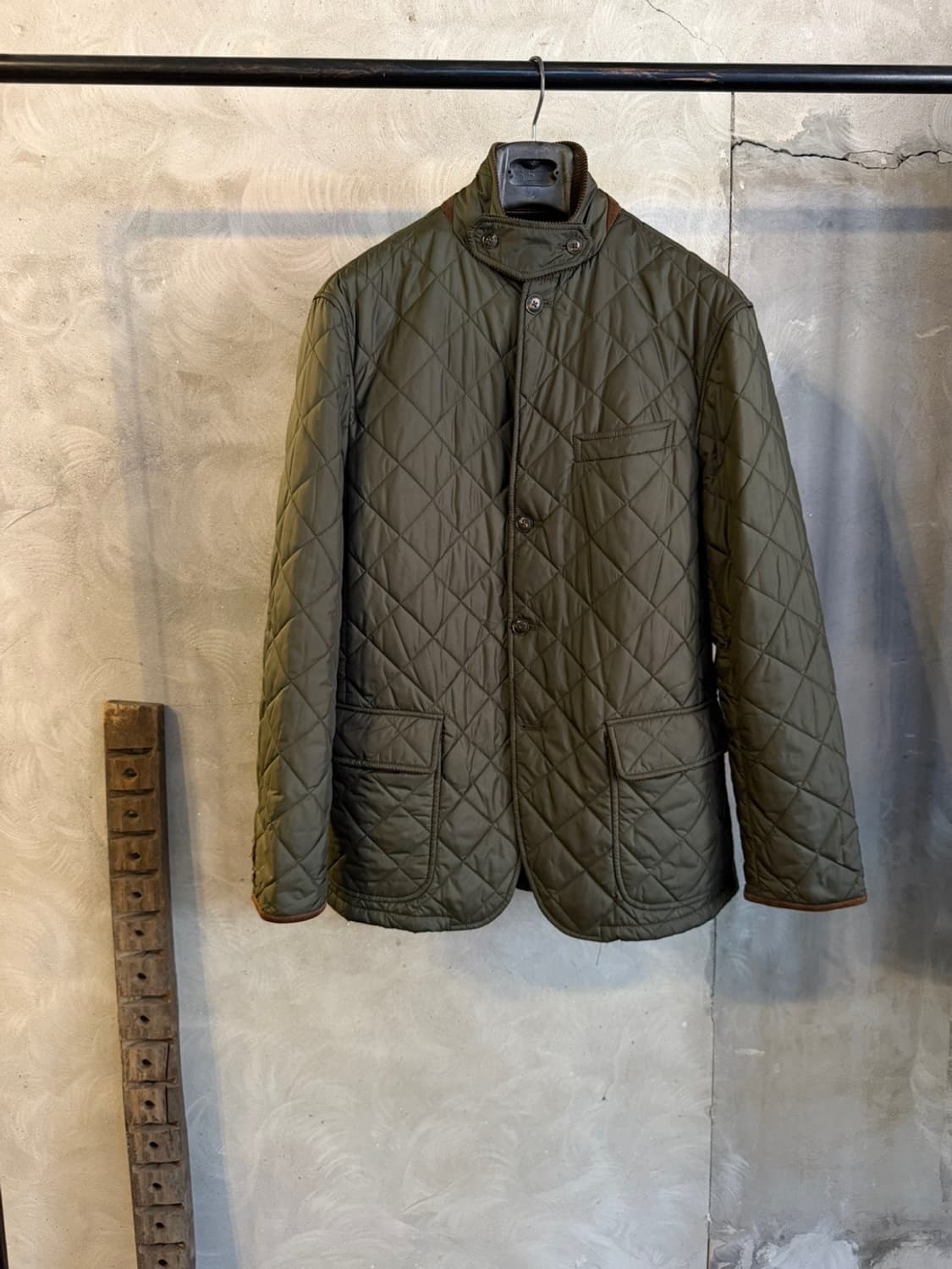 폴로 랄프로렌 퀼팅 자켓 100 상품이미지4