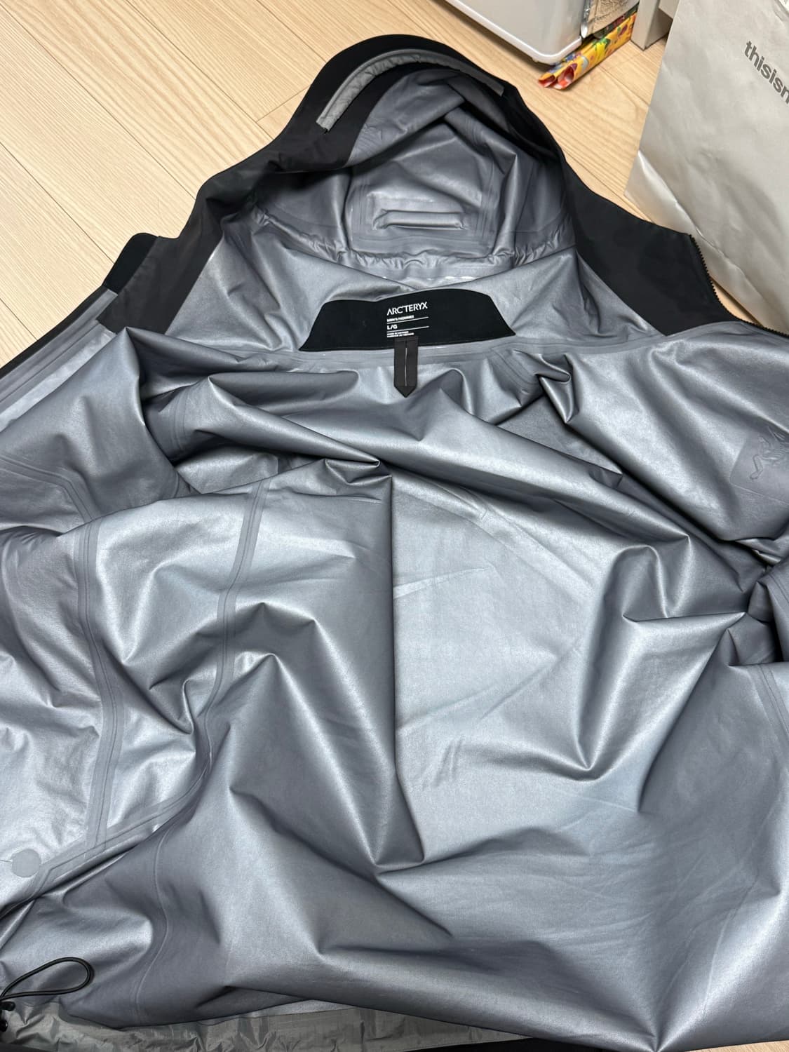 아크테릭스 베타 자켓 블랙 L 상품이미지7