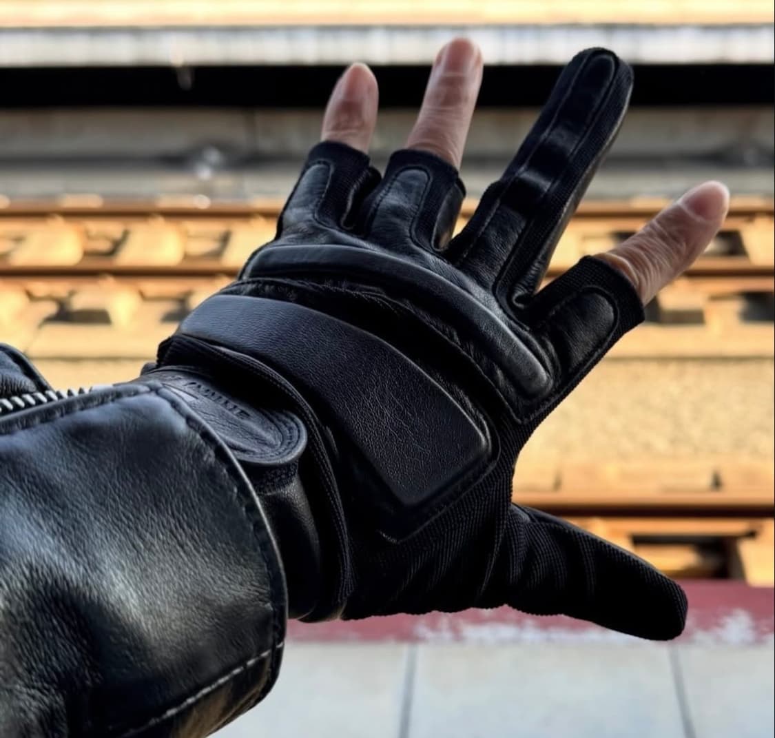 넘버나인 x 슈프림 - 레더 글러브 상품이미지3