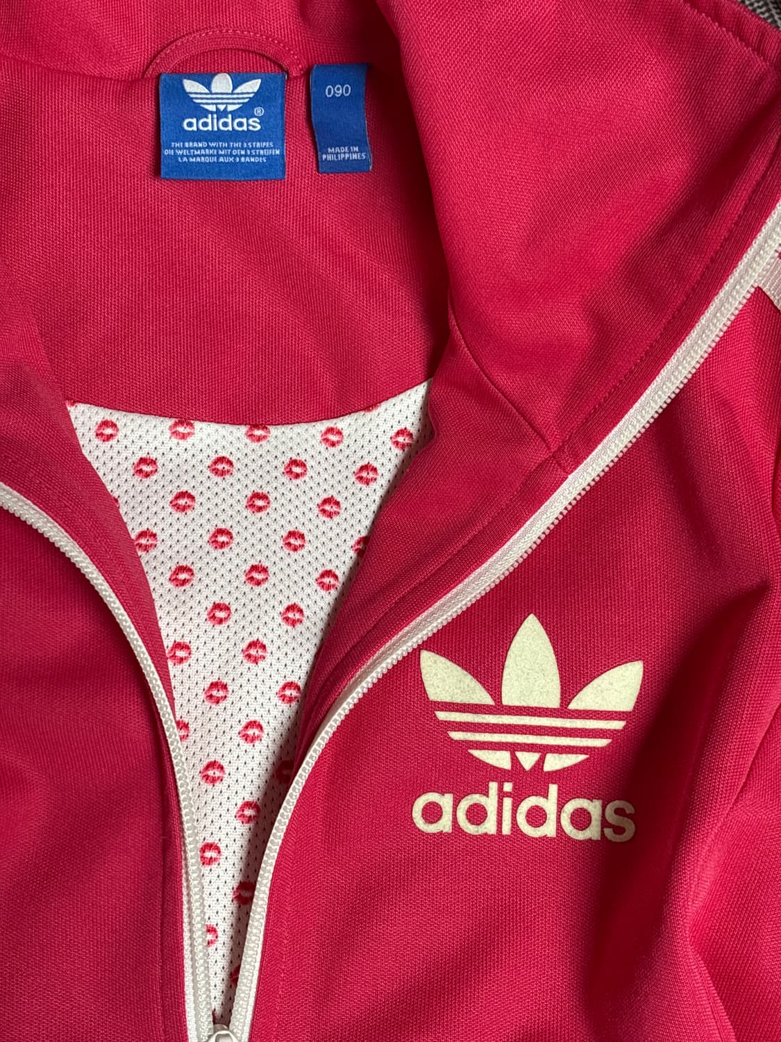 아디다스 핑크 져지 상품이미지2