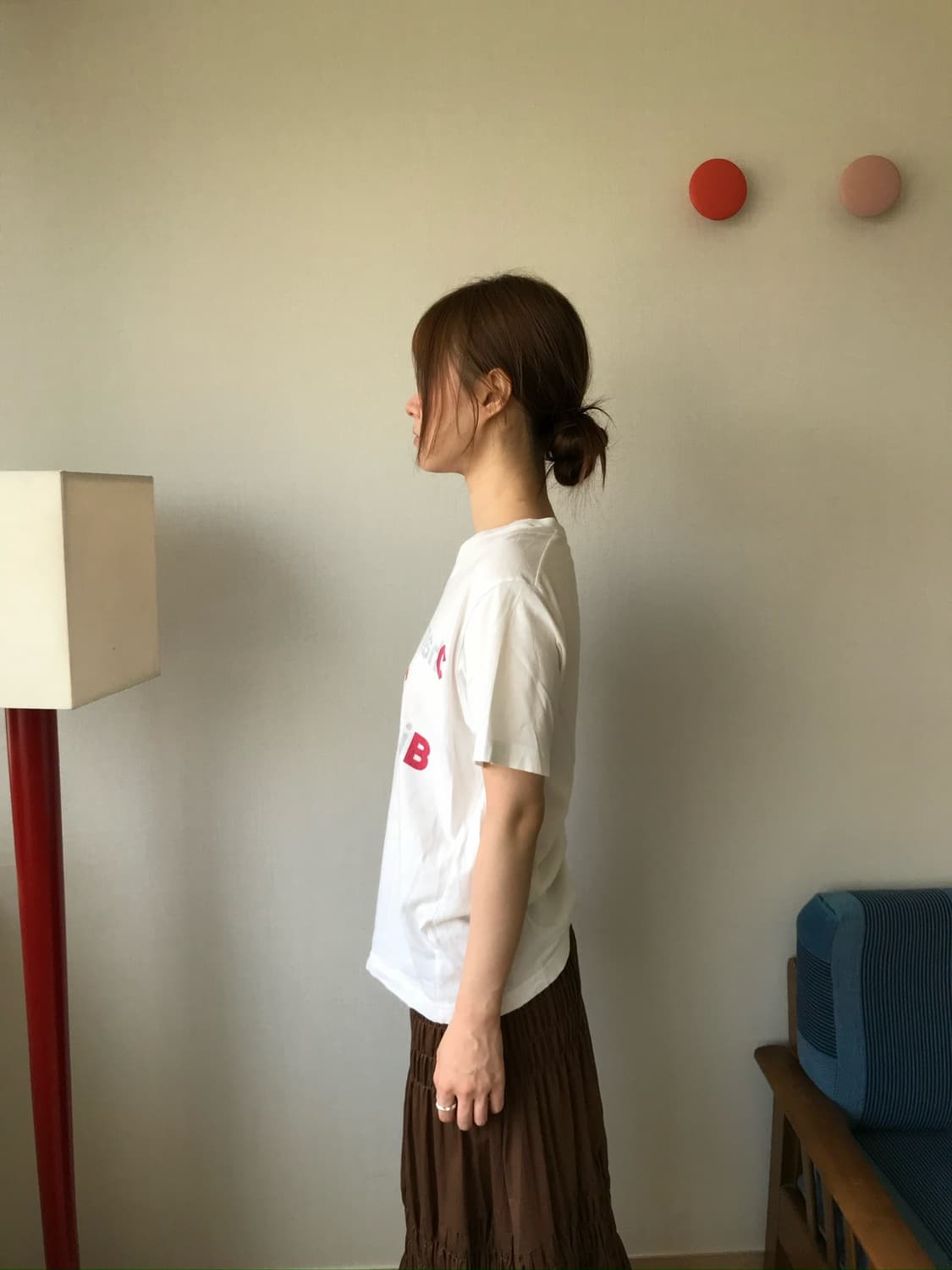 lettering pink top 상품이미지5