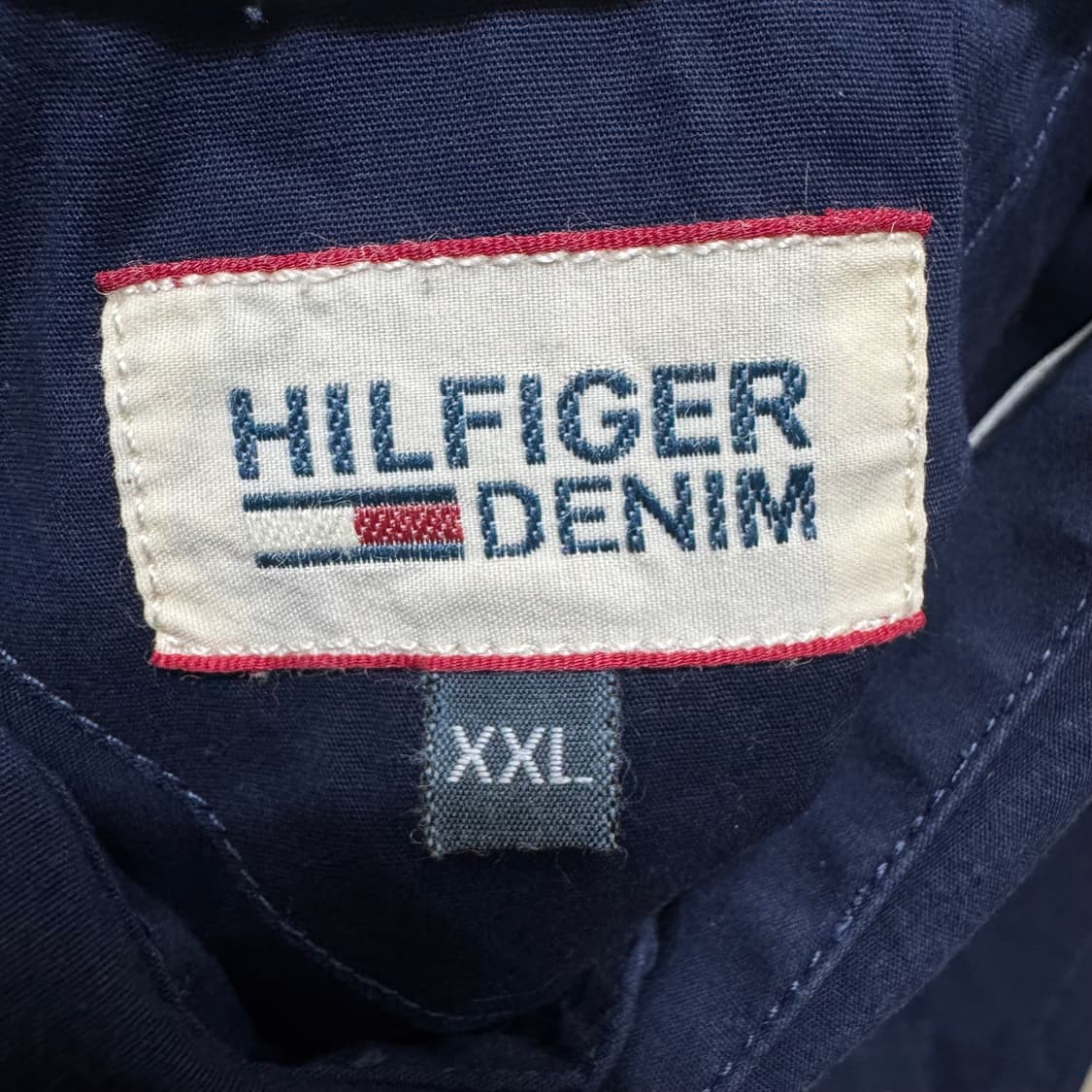 타미힐피거 데님 옥스포드 셔츠 상품이미지5