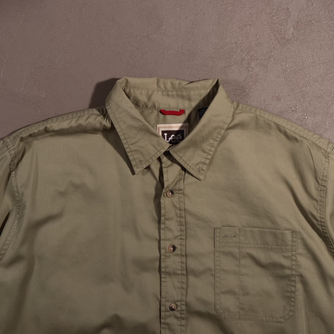 리 코튼 워크셔츠 상품이미지2