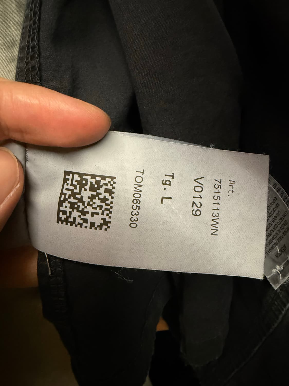 21FW 스톤아일랜드 올드이펙트 오버셔츠 상품이미지5