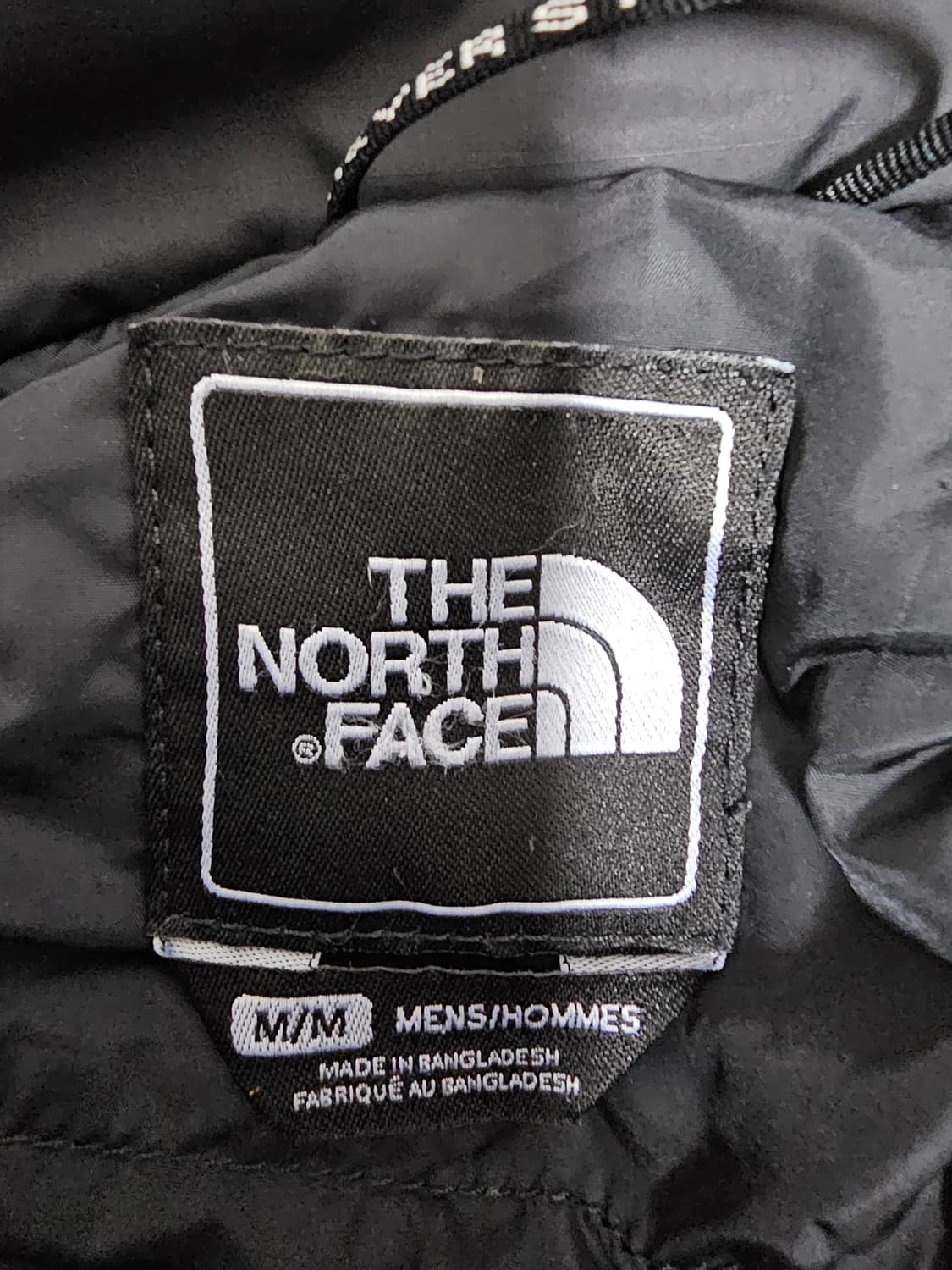 노스페이스 550필 구스다운패딩 L 상품이미지3