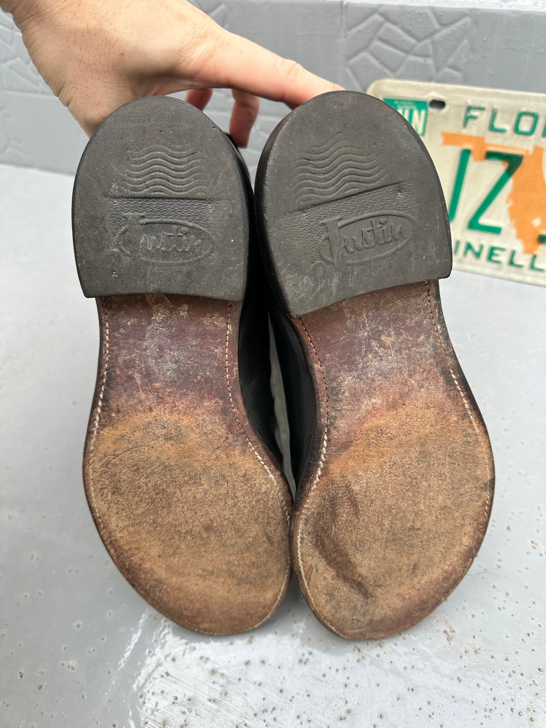 [저스틴] •Justin Western Boots 상품이미지7