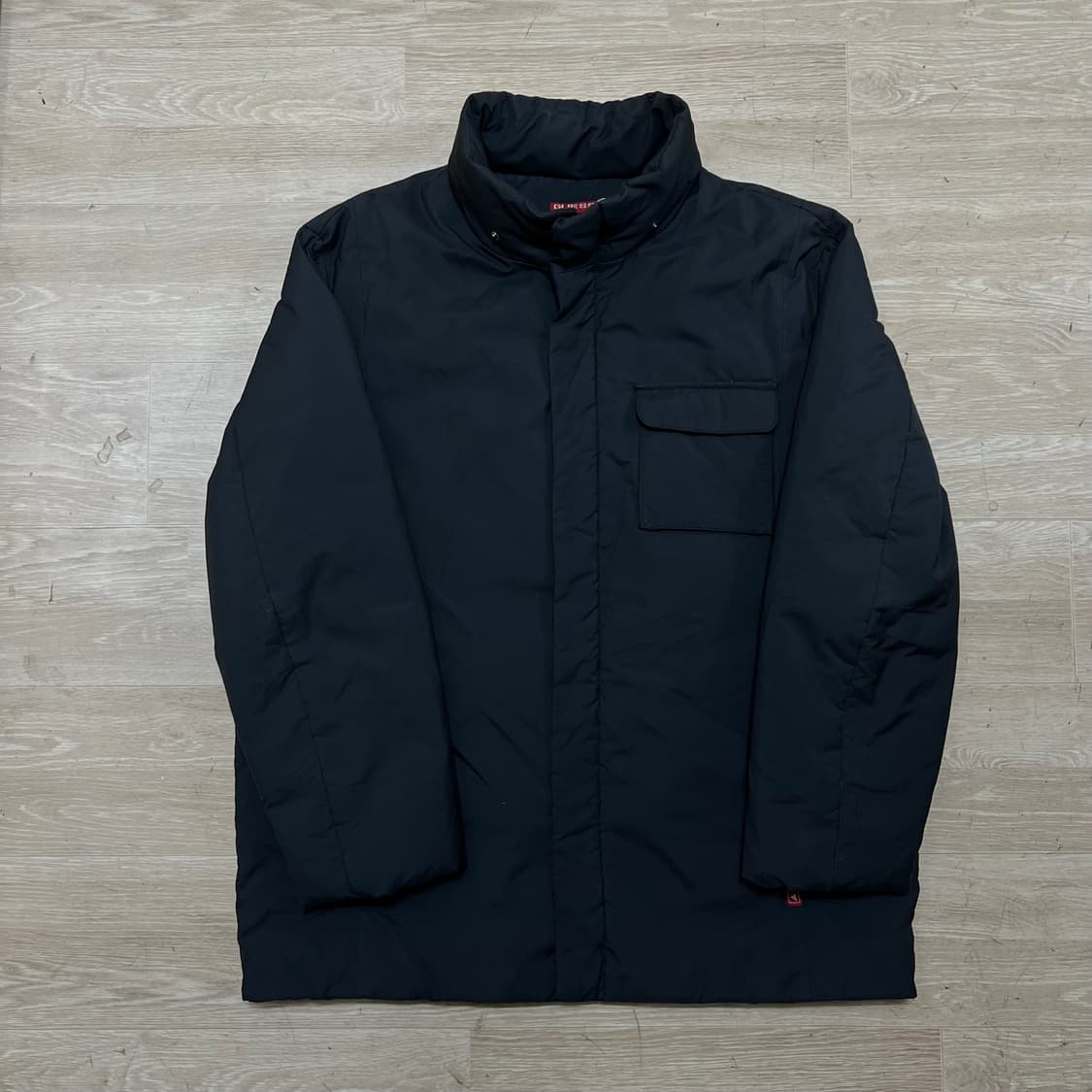 게스 USA 숏 돕바 패딩 점퍼 [블랙] L/100 상품이미지1