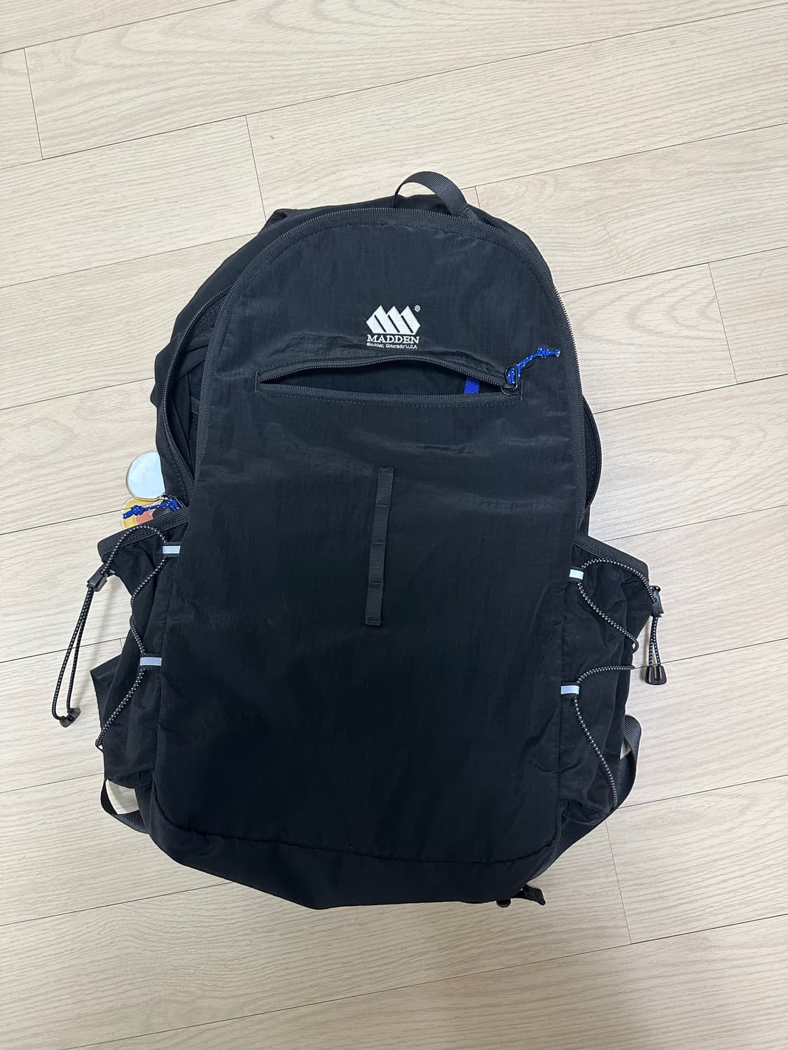 [OS]매든 욜리 립스탑 백팩 블랙 상품이미지5