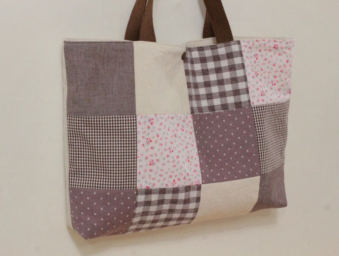 핸드메이드 패치워크 가방 상품이미지3
