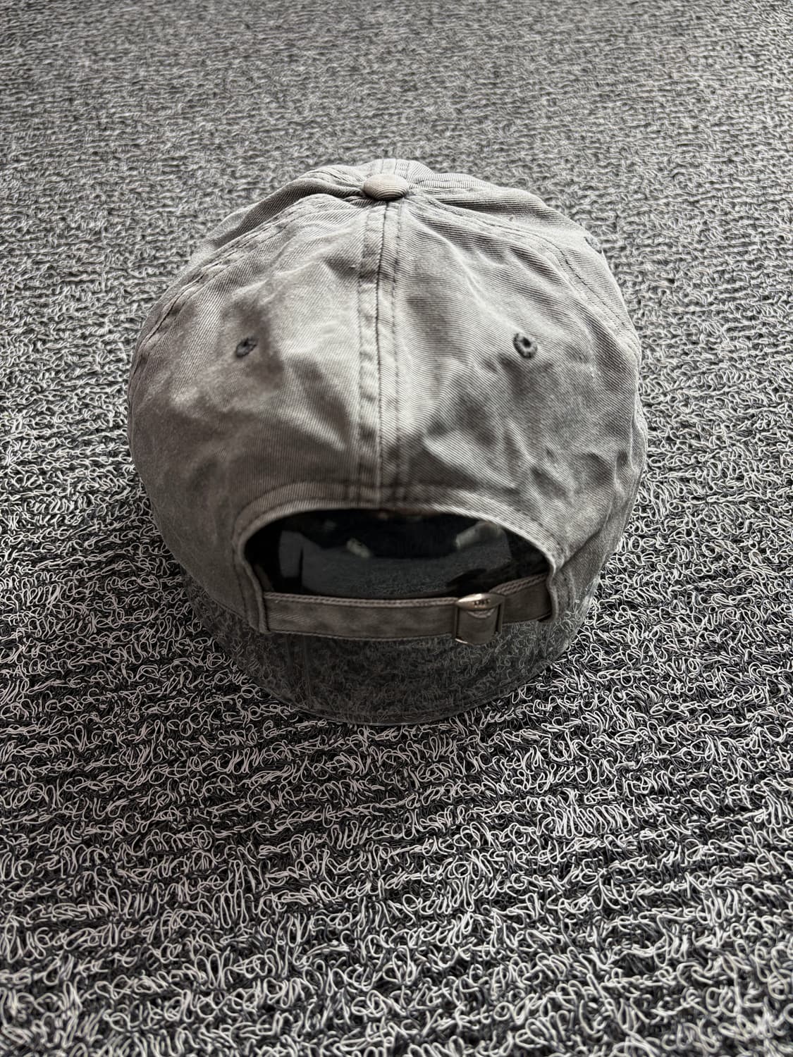 디스이즈네버댓 피그먼트 빅로고 볼캡 3220 상품이미지4