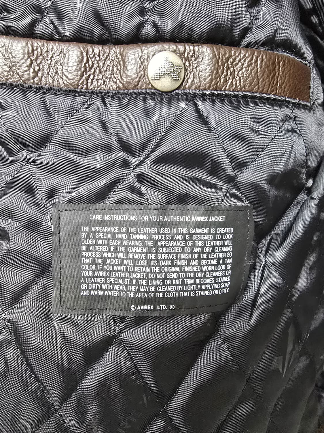 아비렉스 75주년 바시티 자켓 상품이미지6