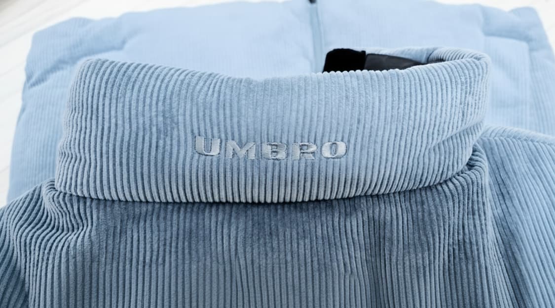 {초레어템} 엄브로 코듀로이 패딩 [105] 상품이미지4