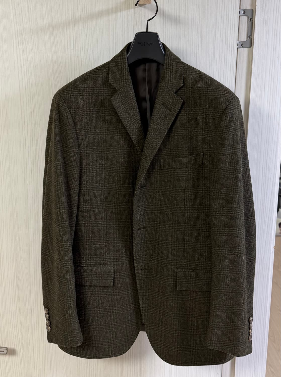 폴로 랄프로렌 올리브 글렌체크 스포츠 코트 자켓 40R 상품이미지1