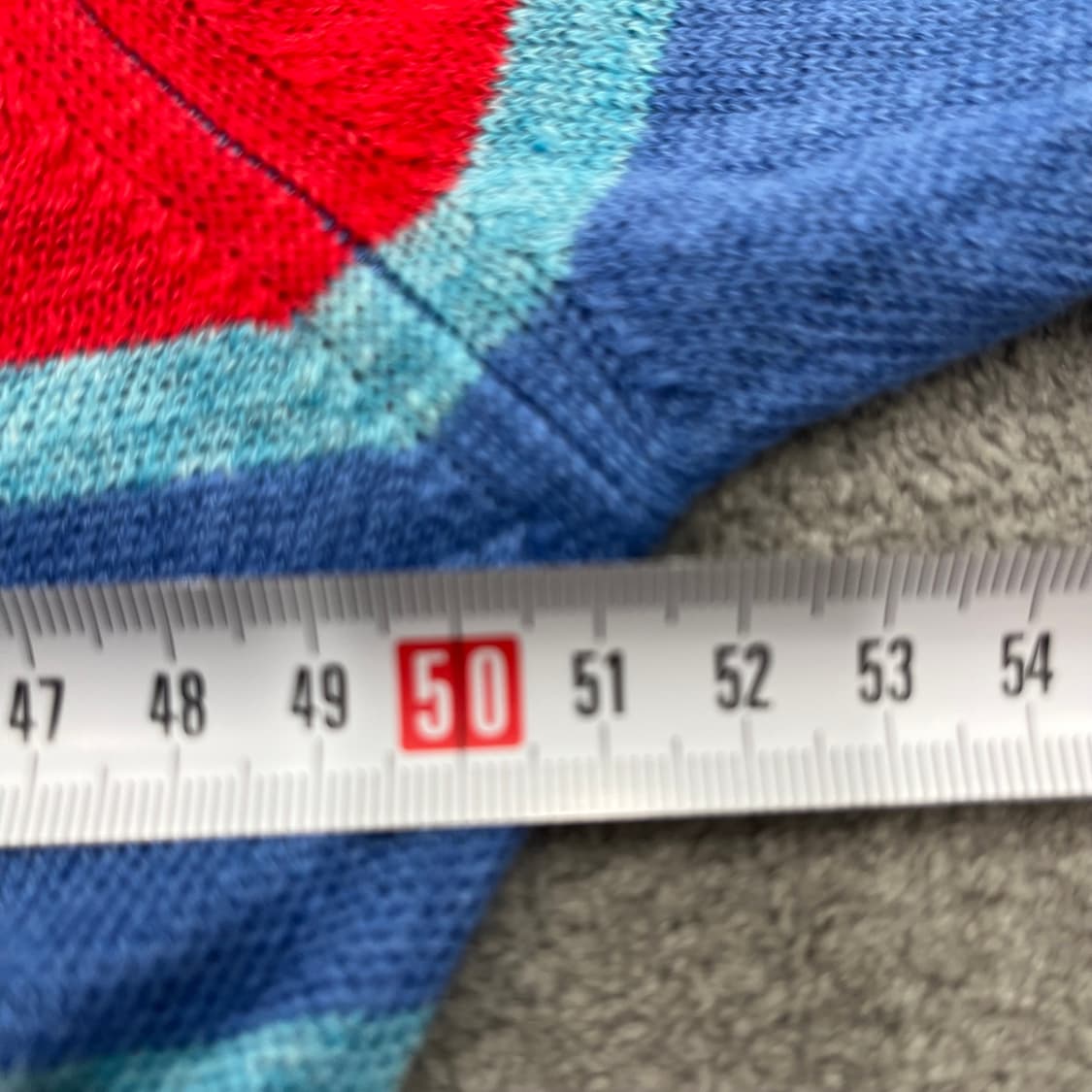 L 새상품 디젤 멀티컬러 린넨 니트 상품이미지7