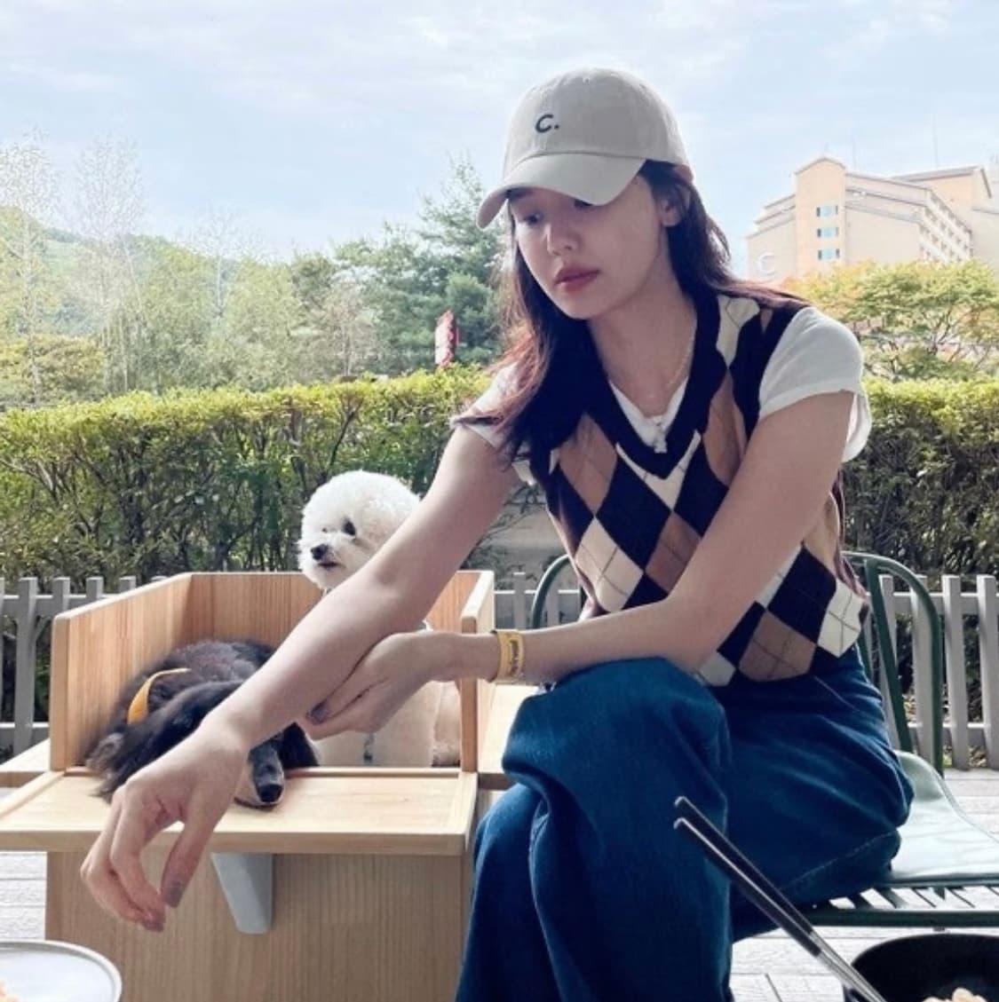 브랜디멜빌 아가일 베스트  상품이미지2