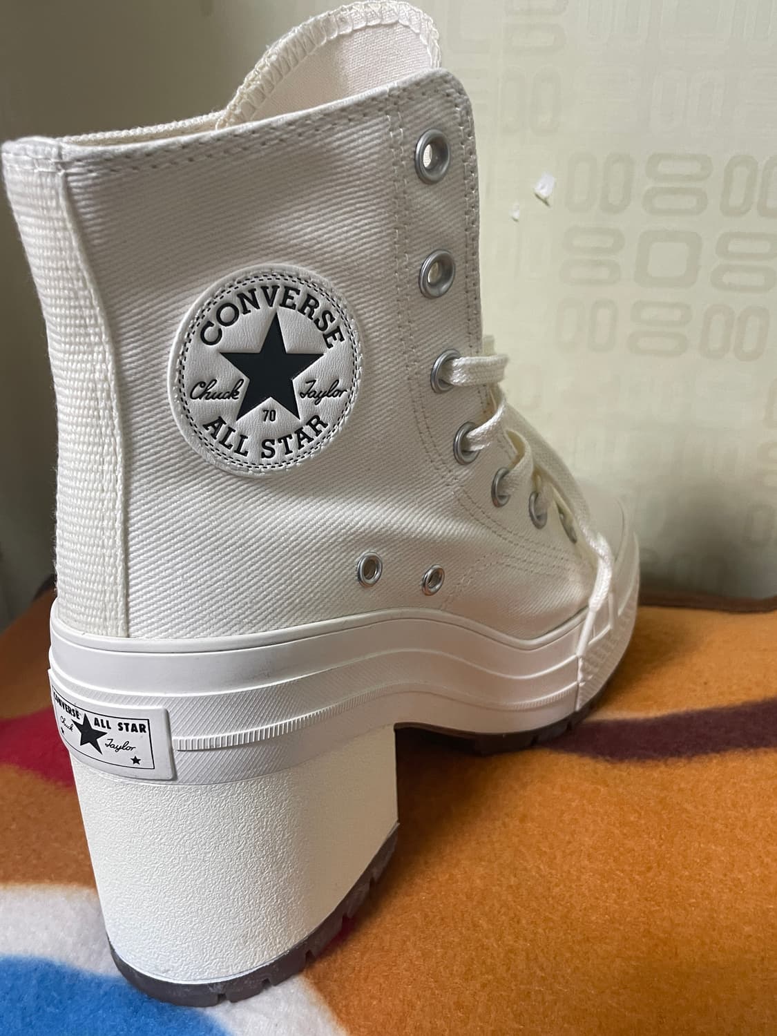 [컨버스] 척 70 디 럭스 힐 에그렛 베이지 235 상품이미지6