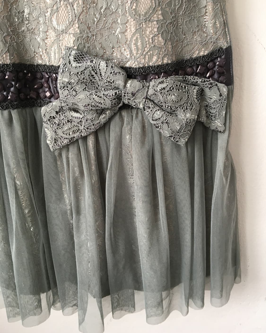 Axes femme lace sleeveless onepiece 상품이미지4