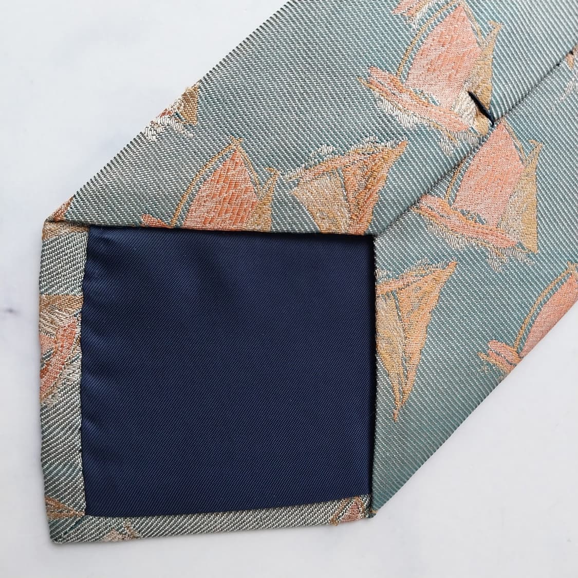 제이프레스 세일링 보트 패턴 컬러 넥타이 9.5cm A+등급 K2248
 상품이미지8