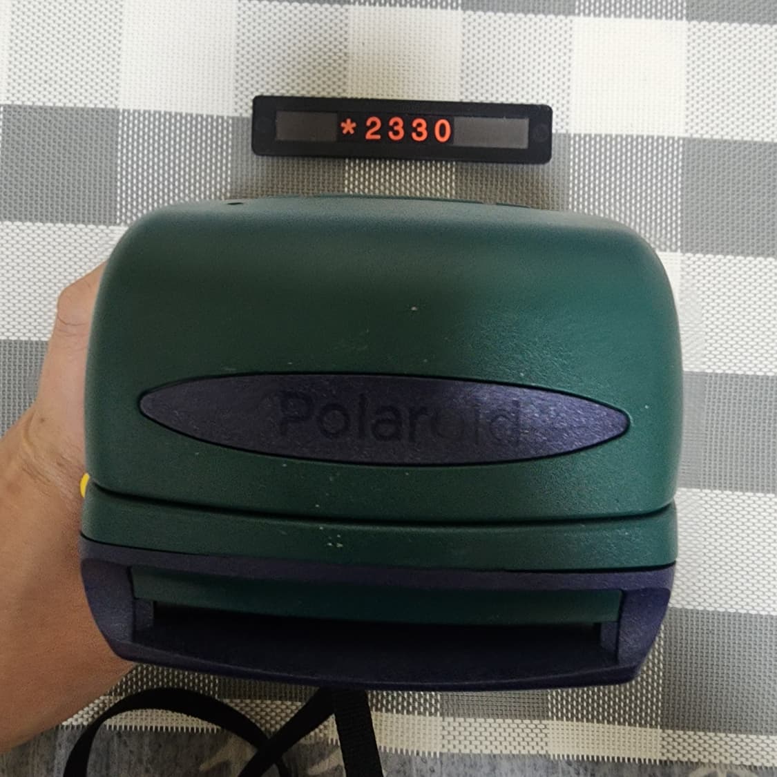 폴라로이드 600 그린바디 즉석카메라 상품이미지1