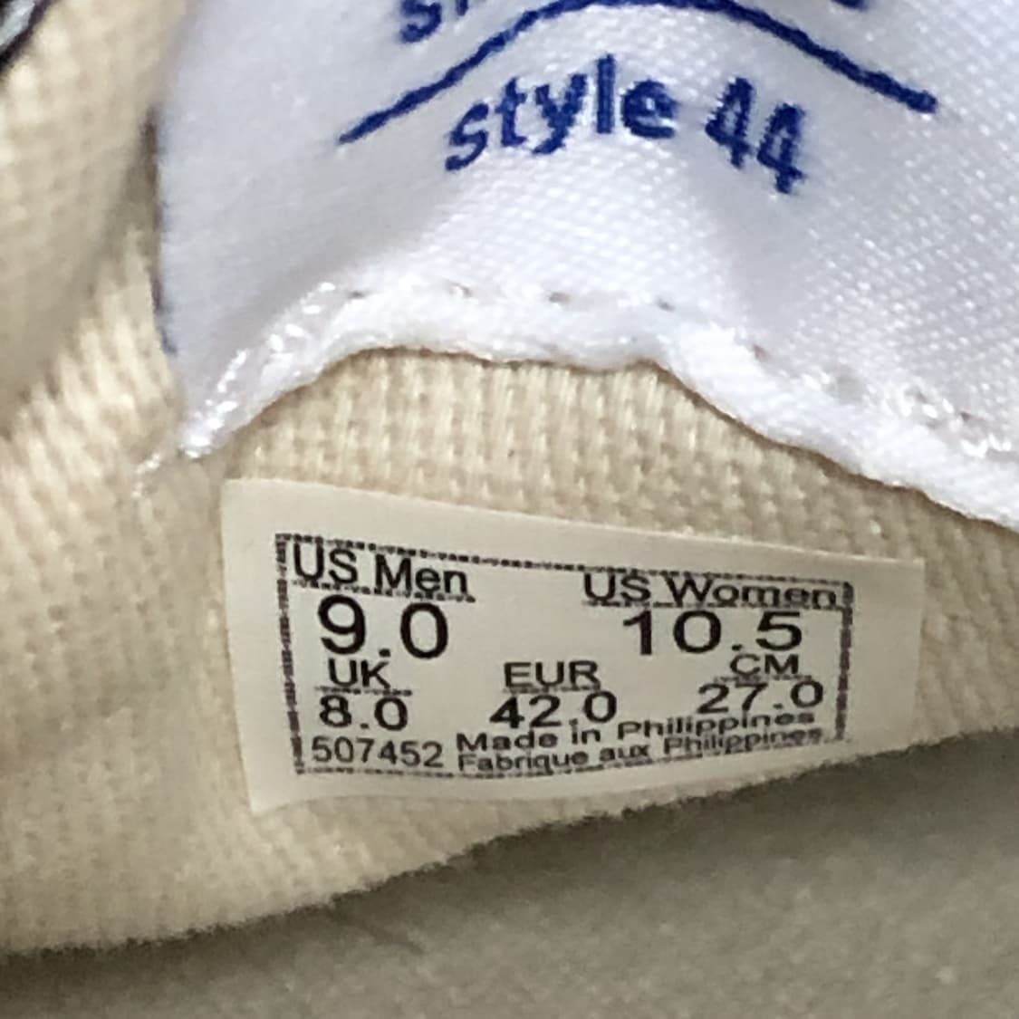 (270) 새상품 반스 VANS 애너하임 팩토리 44DX 어센틱 블랙 상품이미지5