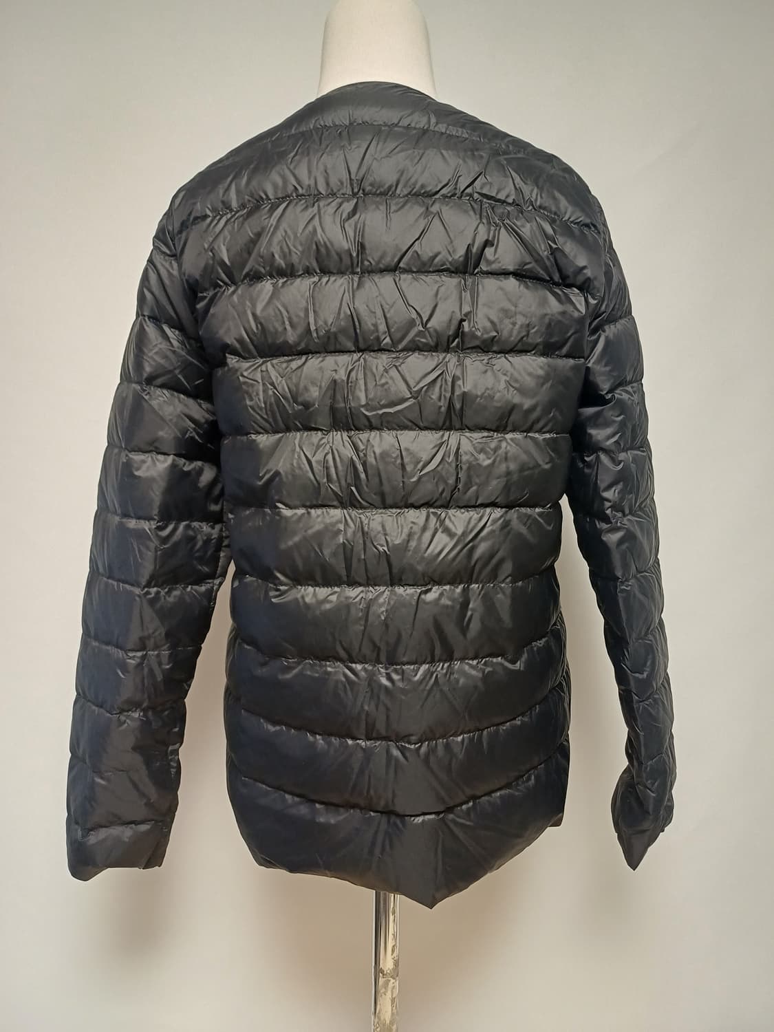 [24FW / 솜털 80%] ELLE PARIS 노칼라 경량 다운 점퍼 상품이미지3