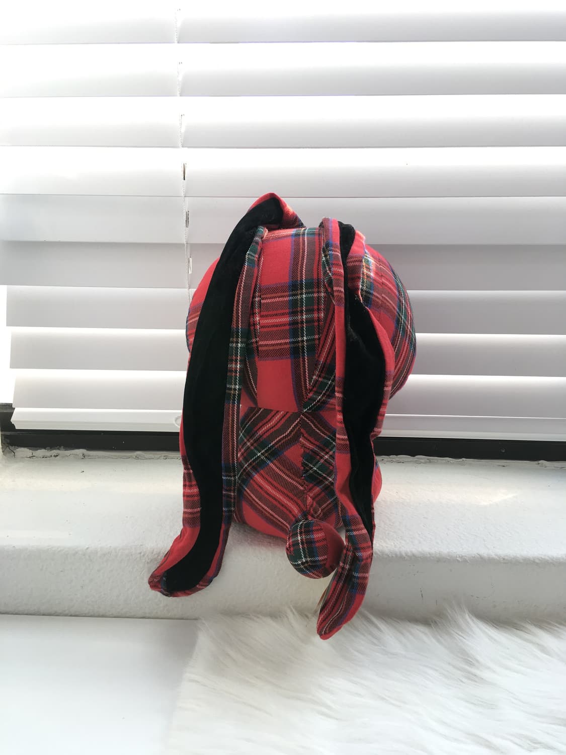 범용토끼 체크 인형 상품이미지3