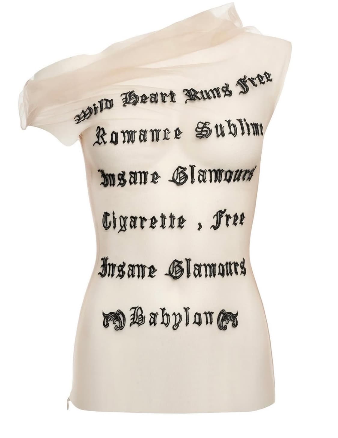 Datt tattoo top xs 상품이미지1