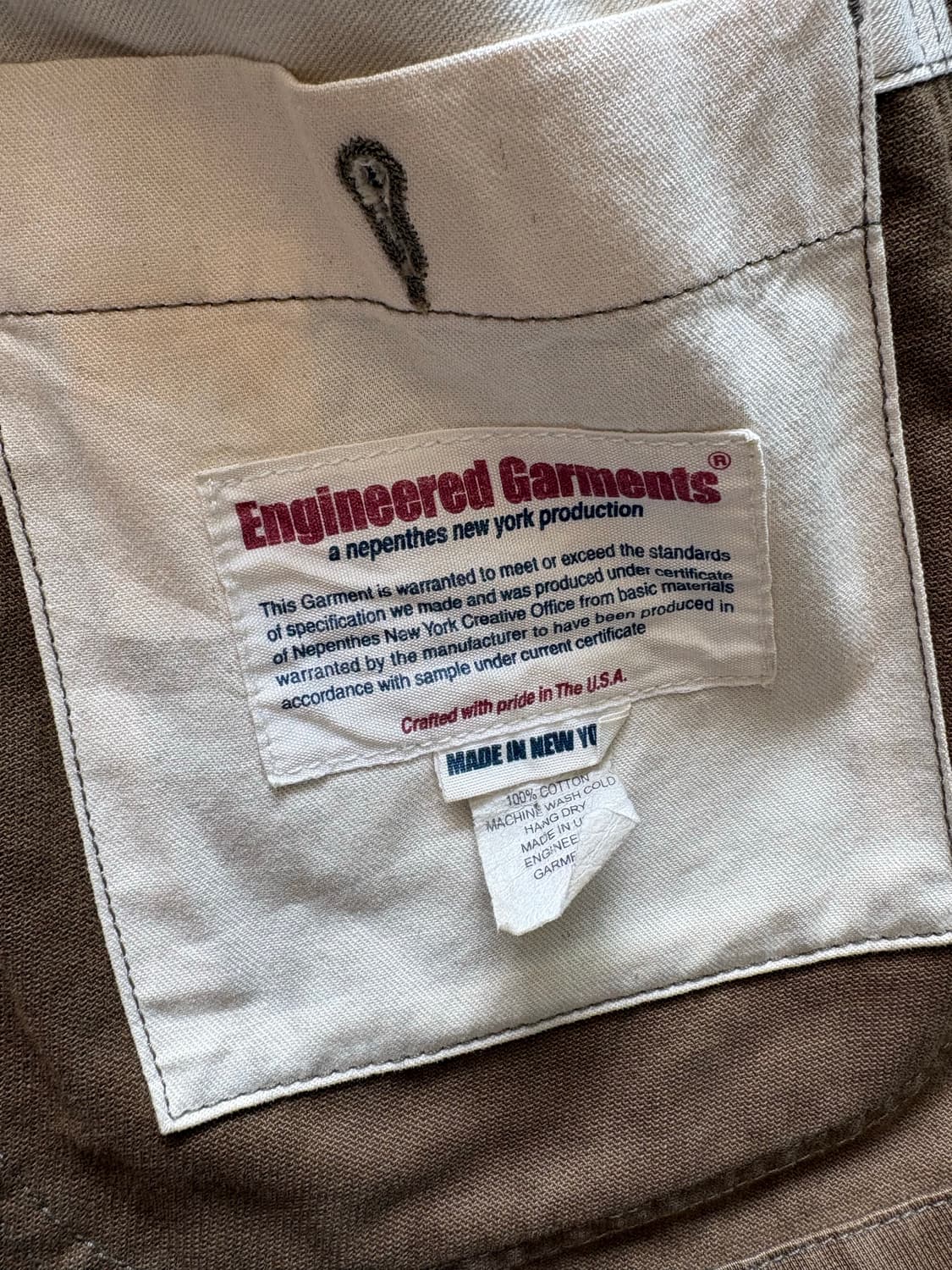 엔지니어드 가먼츠 베드포드 자켓 S 상품이미지3