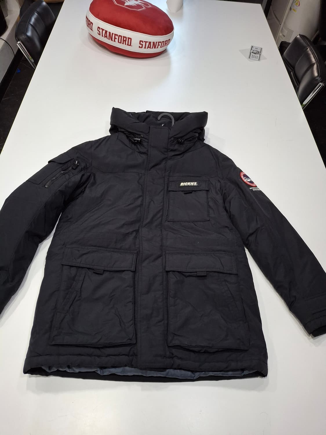 (마지막특가) 디키즈 아메리칸 오리지널 패딩 블랙 L 상품이미지1