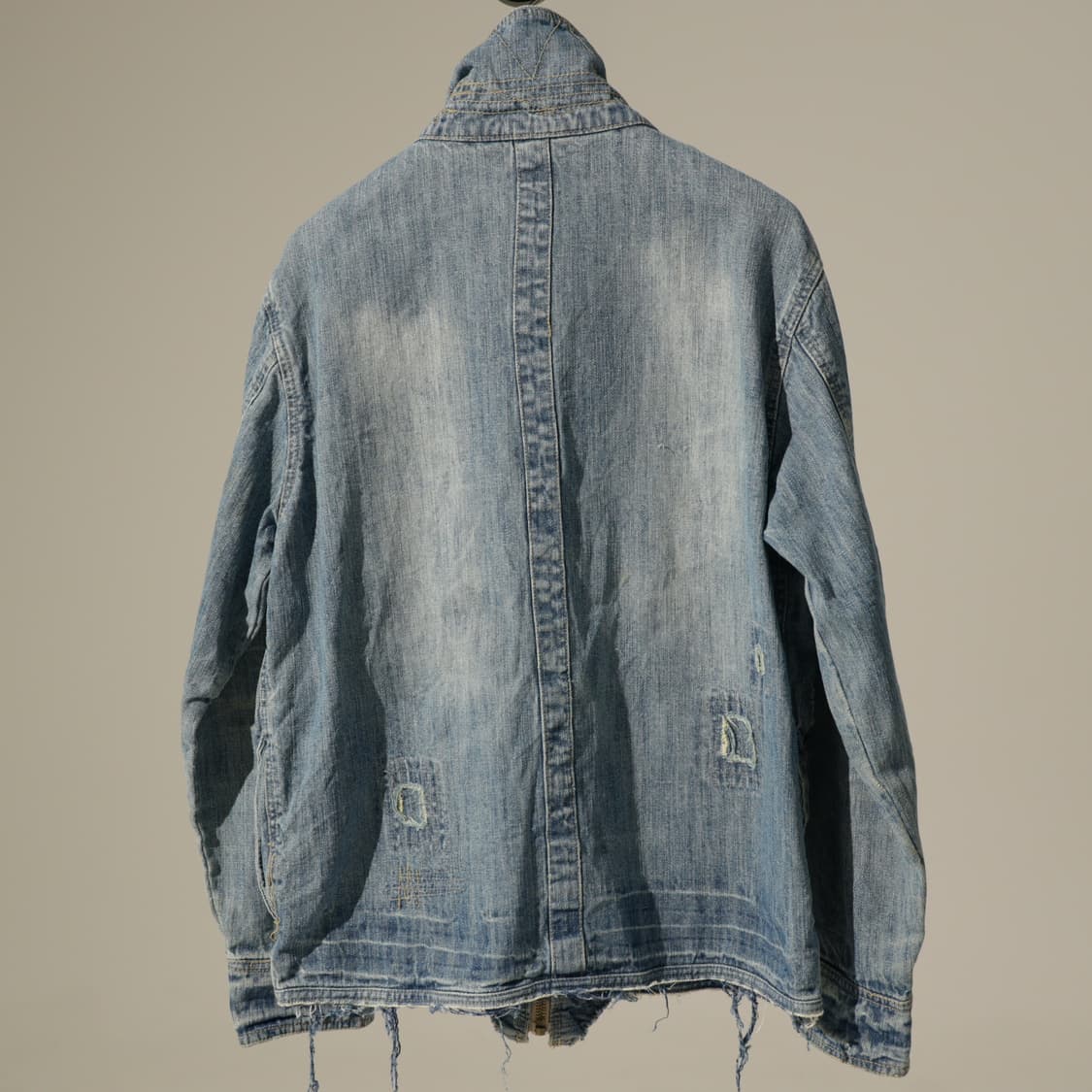 JPN 데님 블루종 자켓 상품이미지5