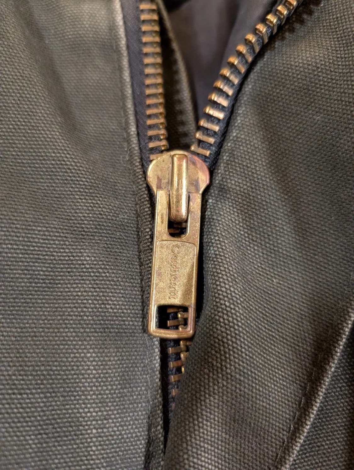 칼하트 디트로이트 J22 자켓 모스 그린 상품이미지8