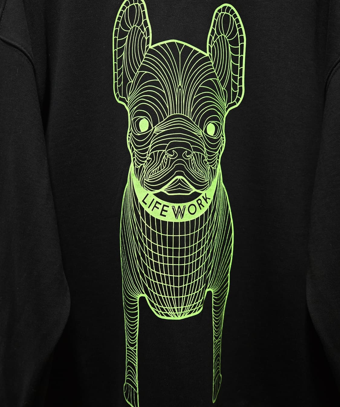 라이프워크 빅라독 맨투맨 100~105 상품이미지4